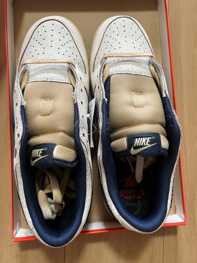 Stranger Things × Nike Dunk Low "Phantom/Midnight Navy"
