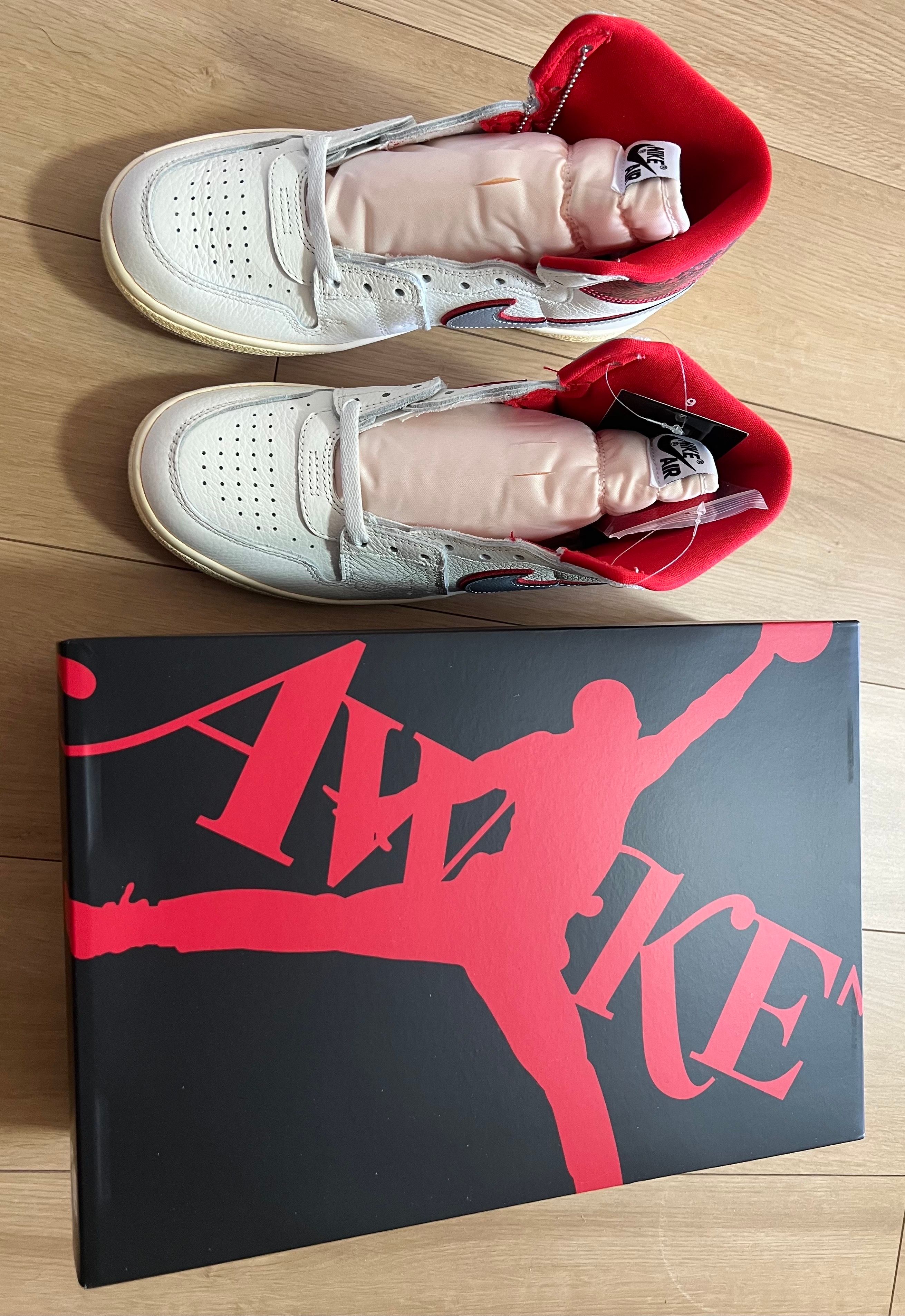 Awake NY × Nike Jordan Air Ship SP "University Red"