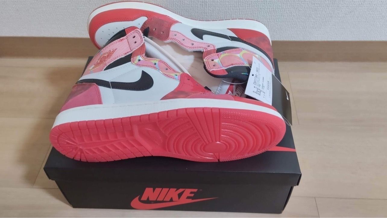 Spider-Man × Nike Air Jordan 1 High OG SP "Next Chapter/Spider-Man:Across the Spider-Verse"