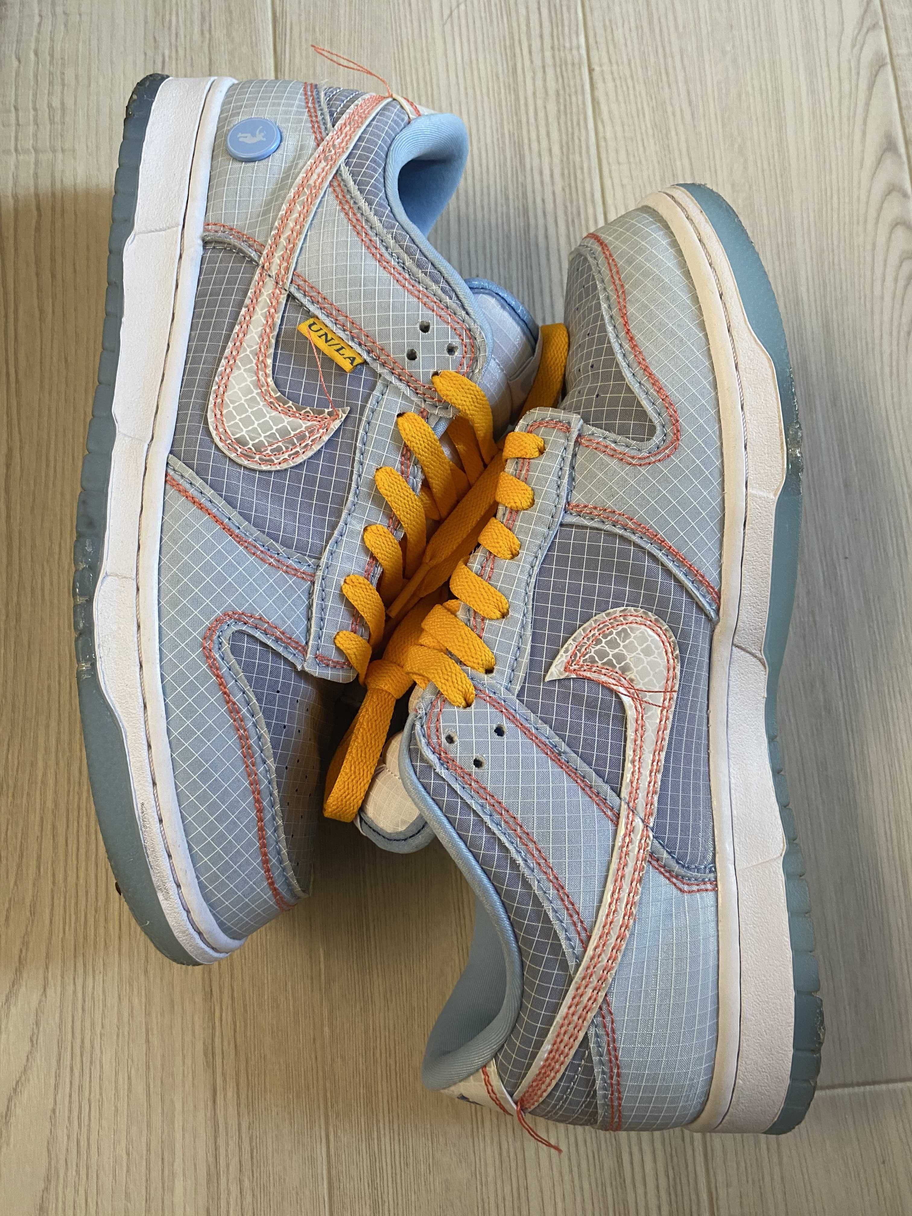 UNION × Nike Dunk Low "Argon"