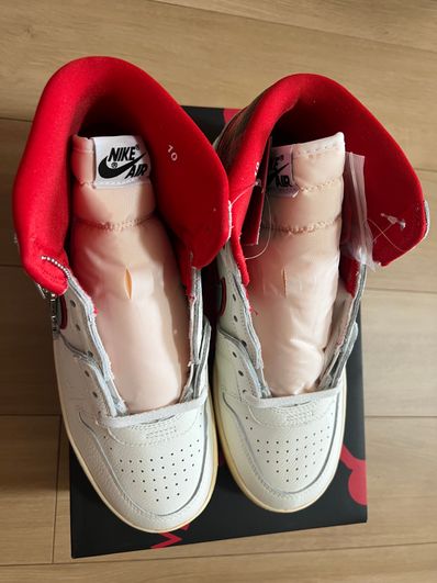 Awake NY × Nike Jordan Air Ship SP "University Red"