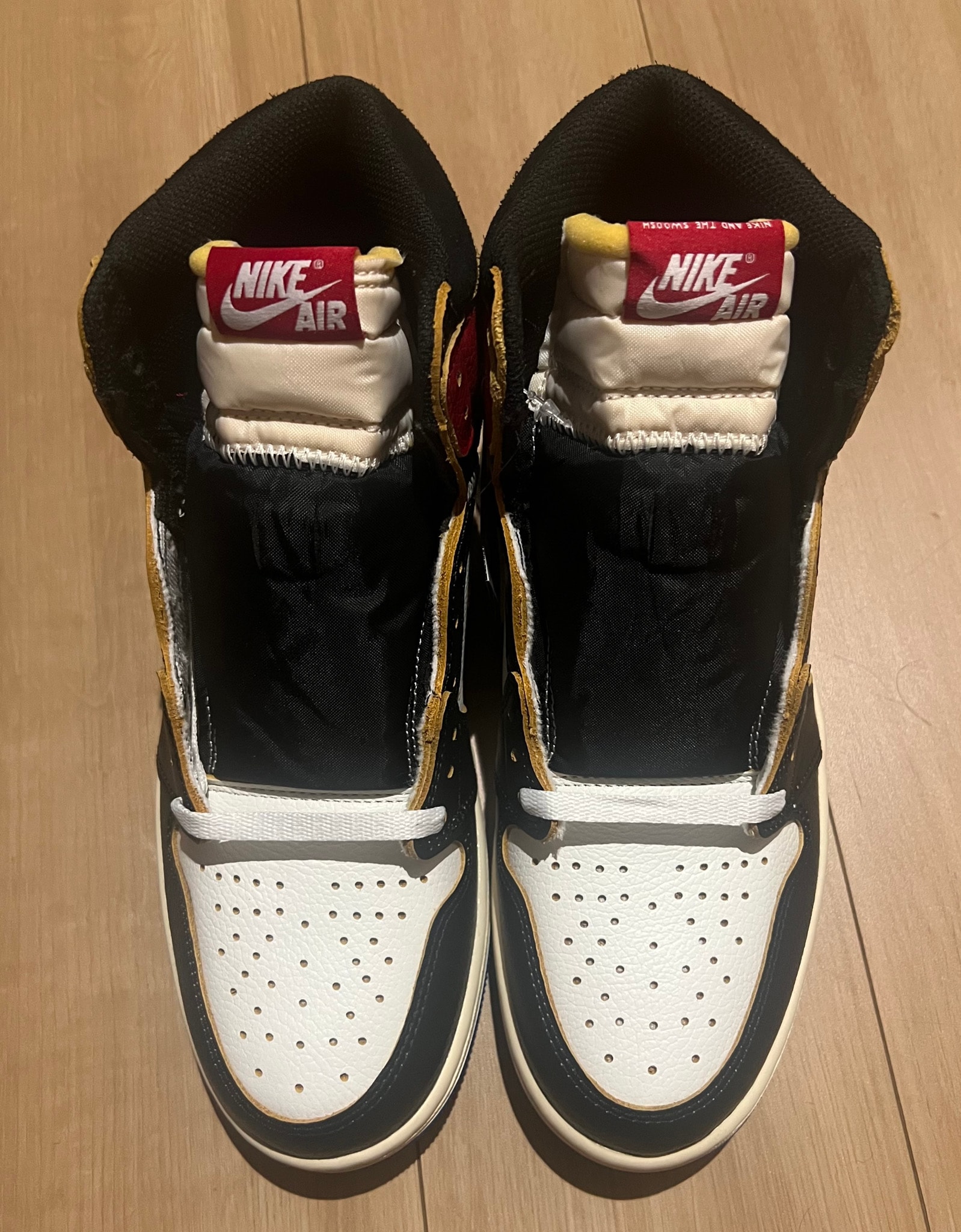 fragment design × UNION × Nike Air Jordan 1 High OG "Black/Varsity Red"