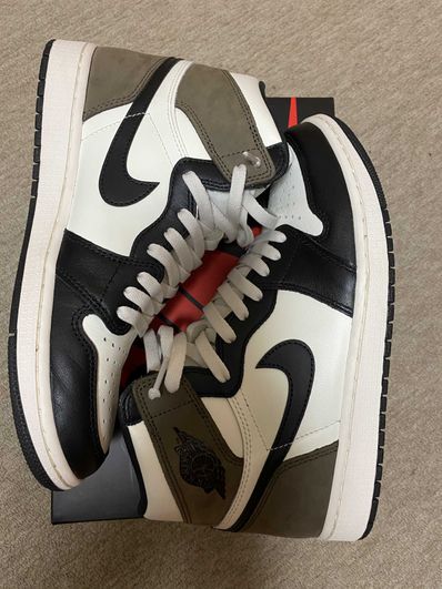 Nike Air Jordan 1 High OG "Sail/Dark Mocha/Black"