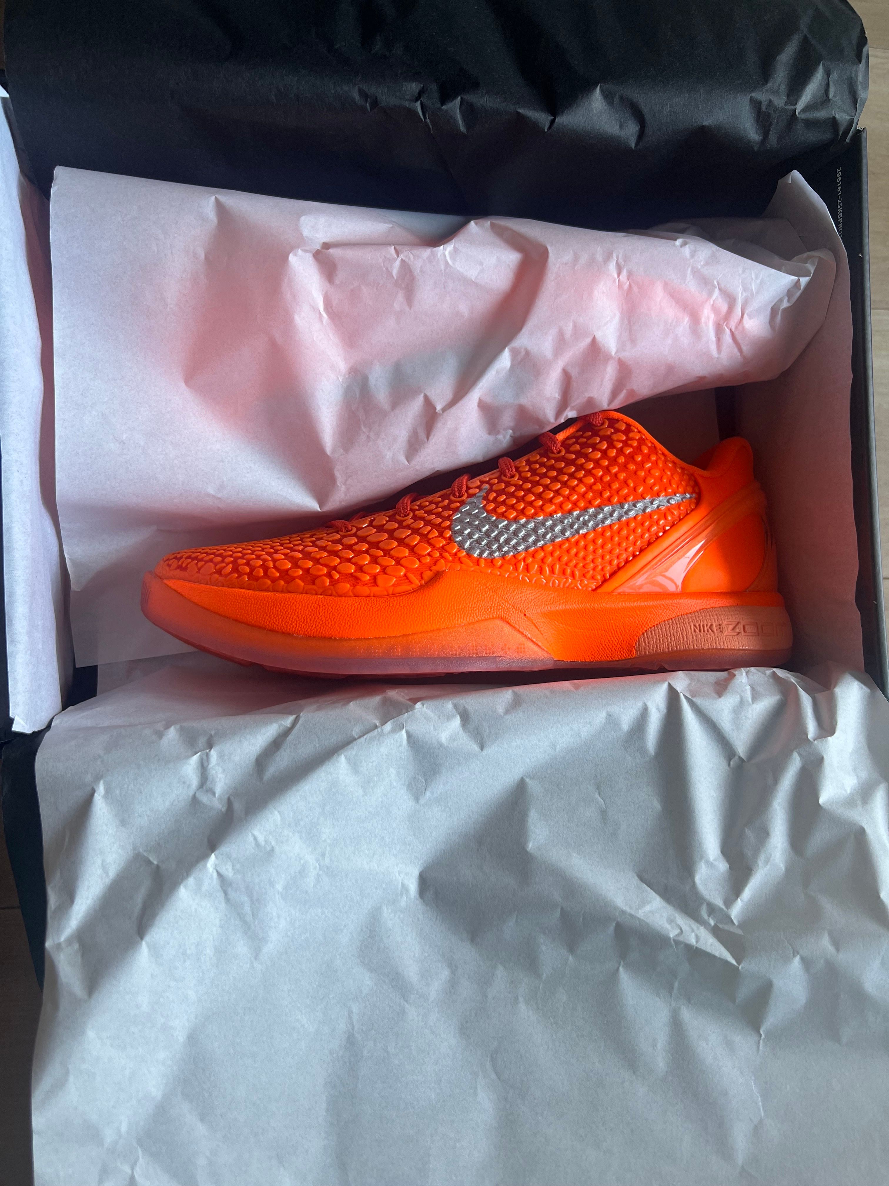Nike Kobe 6 Protro "Total Orange"