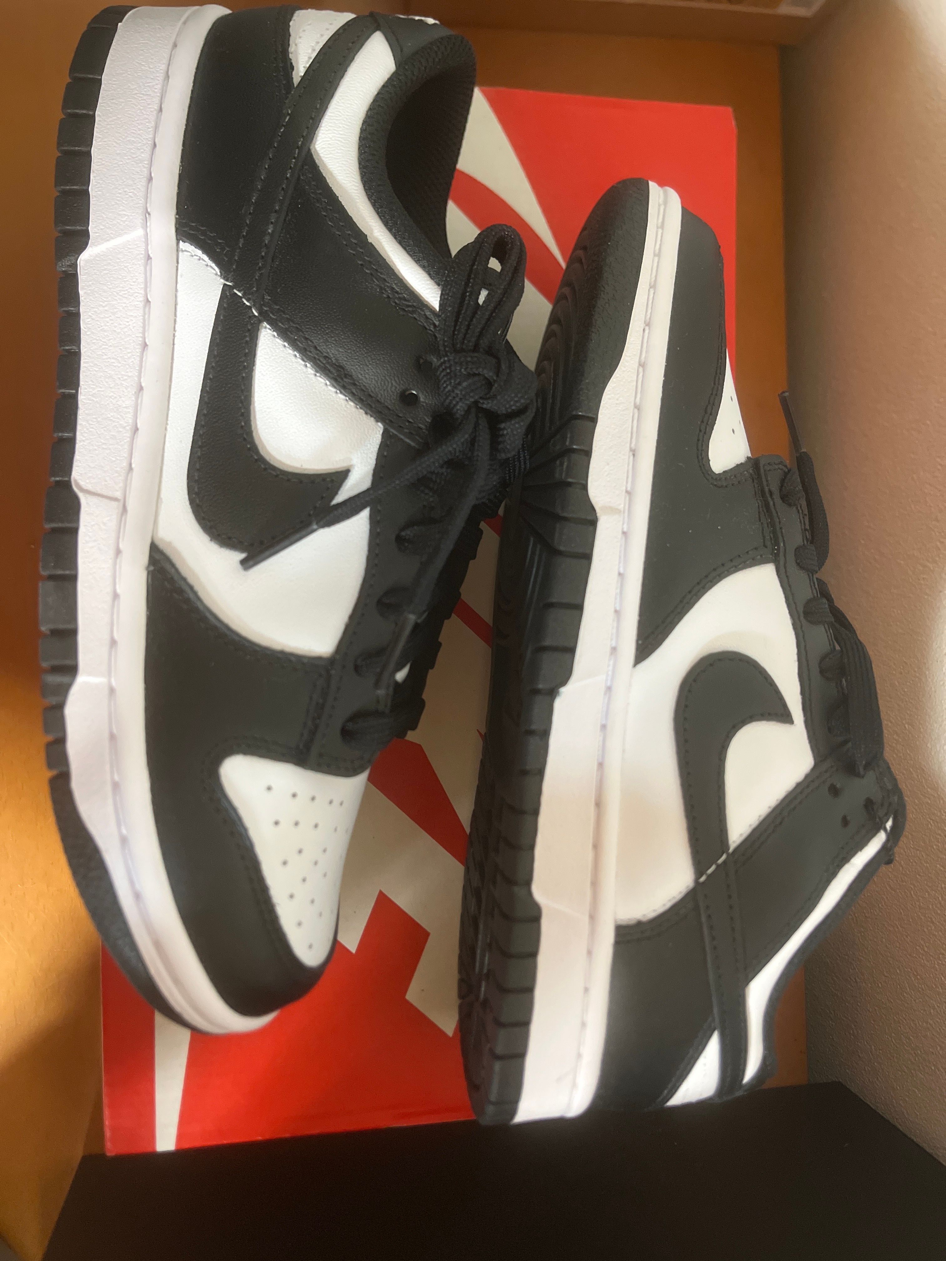 Nike Women's Dunk Low "White/Black"