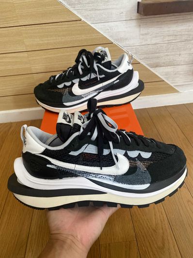 sacai × Nike Vapor Waffle "Black and White"
