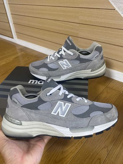 New Balance 992 "Gray" (2020)