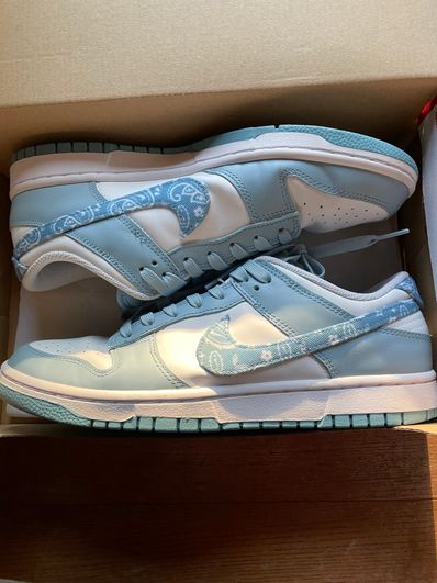 Nike Women's Dunk Low ESS "Blue Paisley"