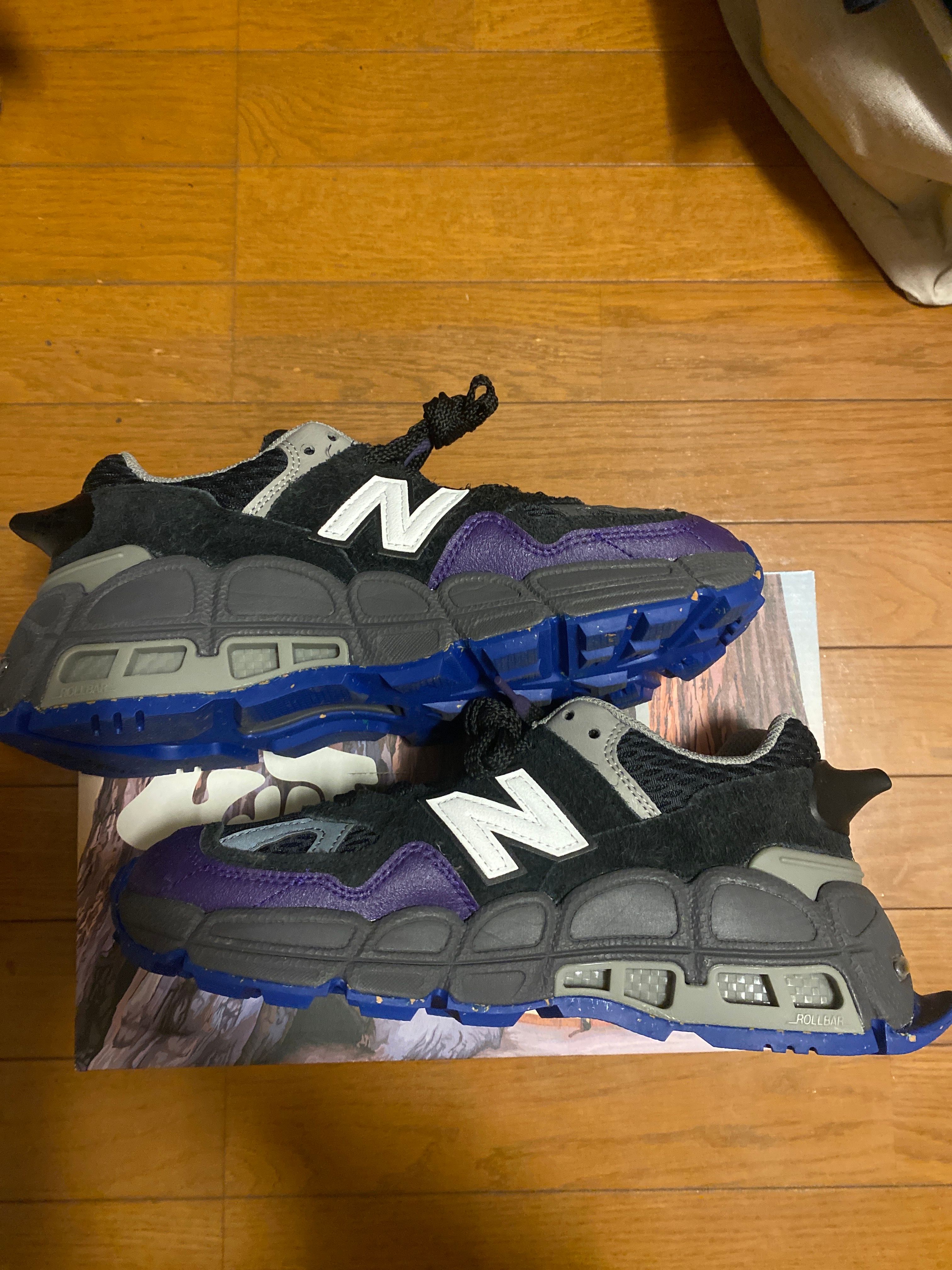 Salehe Bembury × New Balance 574 Yurt "Black"