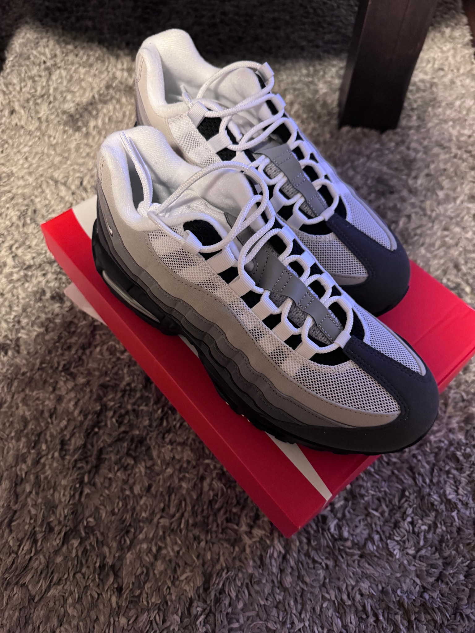 Nike Air Max 95 OG Big Bubble "Granite" (2026)