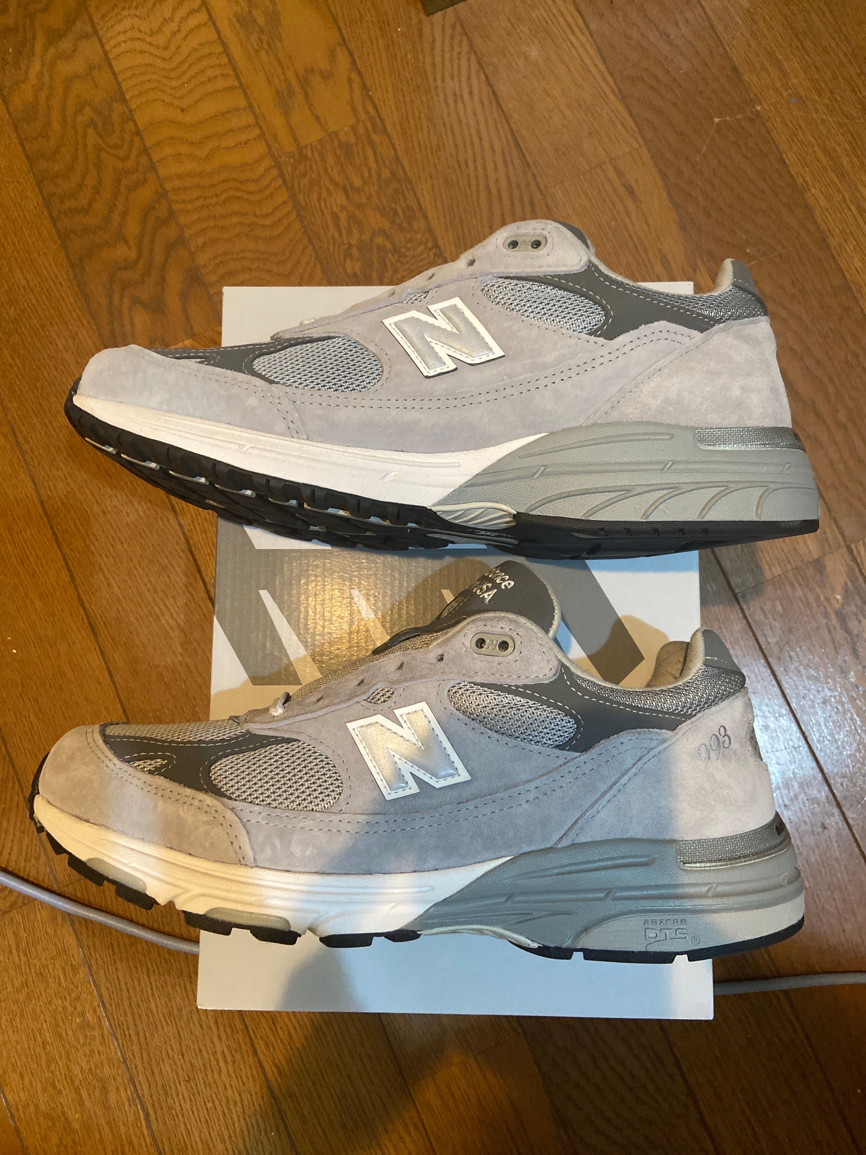 New Balance 993 "Gray"