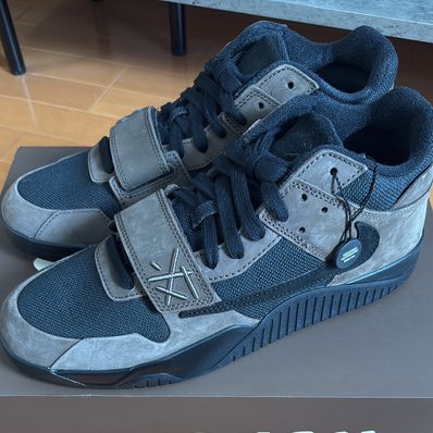 Travis Scott × Nike Jordan Jumpman Jack TR CJ1 T-Rexx "Black and Dark Mocha"