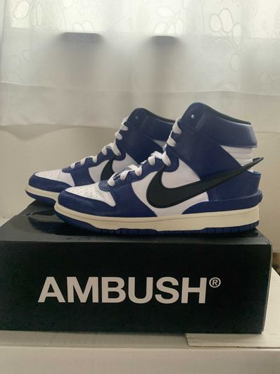 AMBUSH × NIKE DUNK HIGH "DEEP ROYAL"