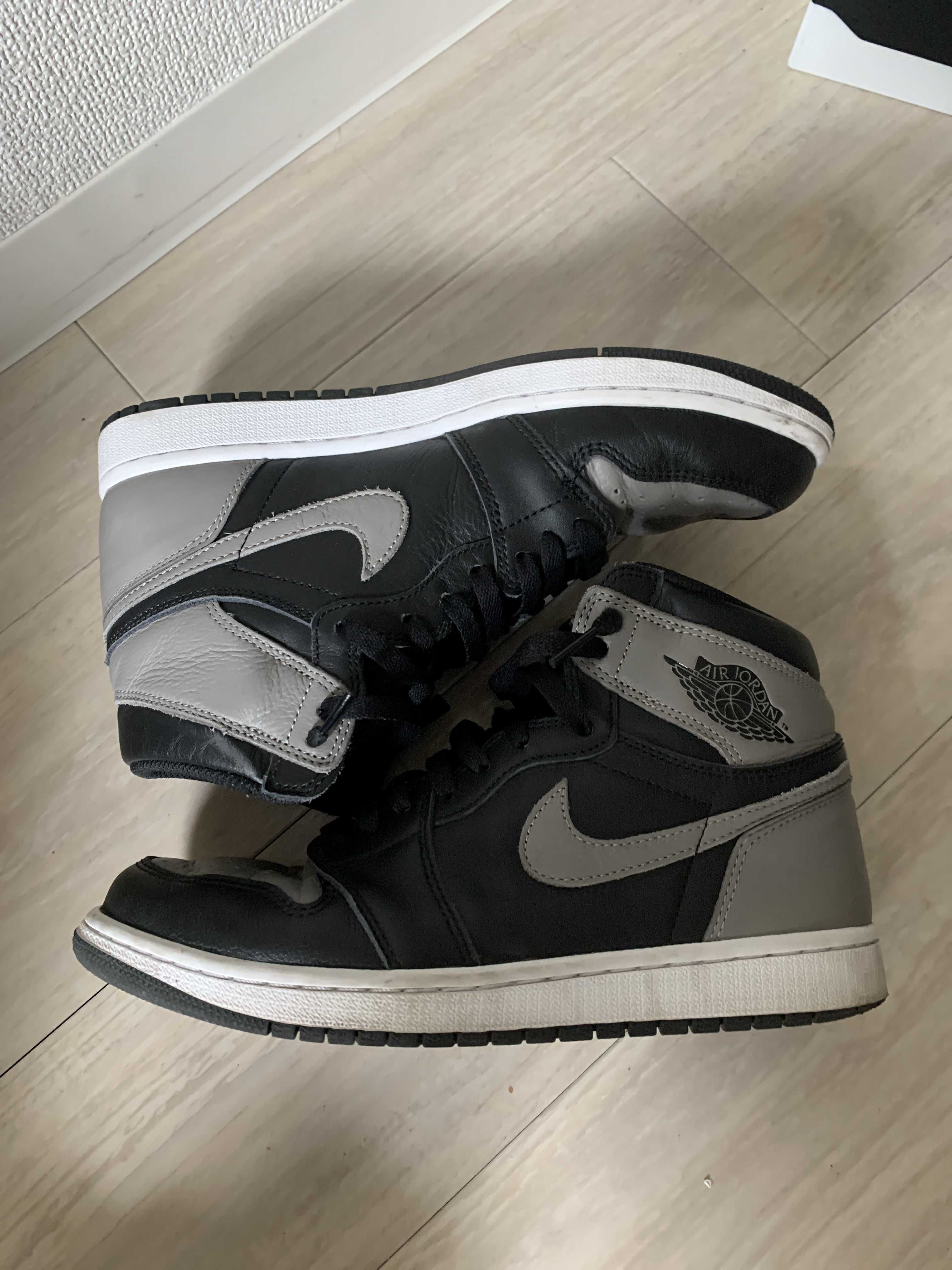 Nike Air Jordan 1 Retro High OG "Shadow"(2018)
