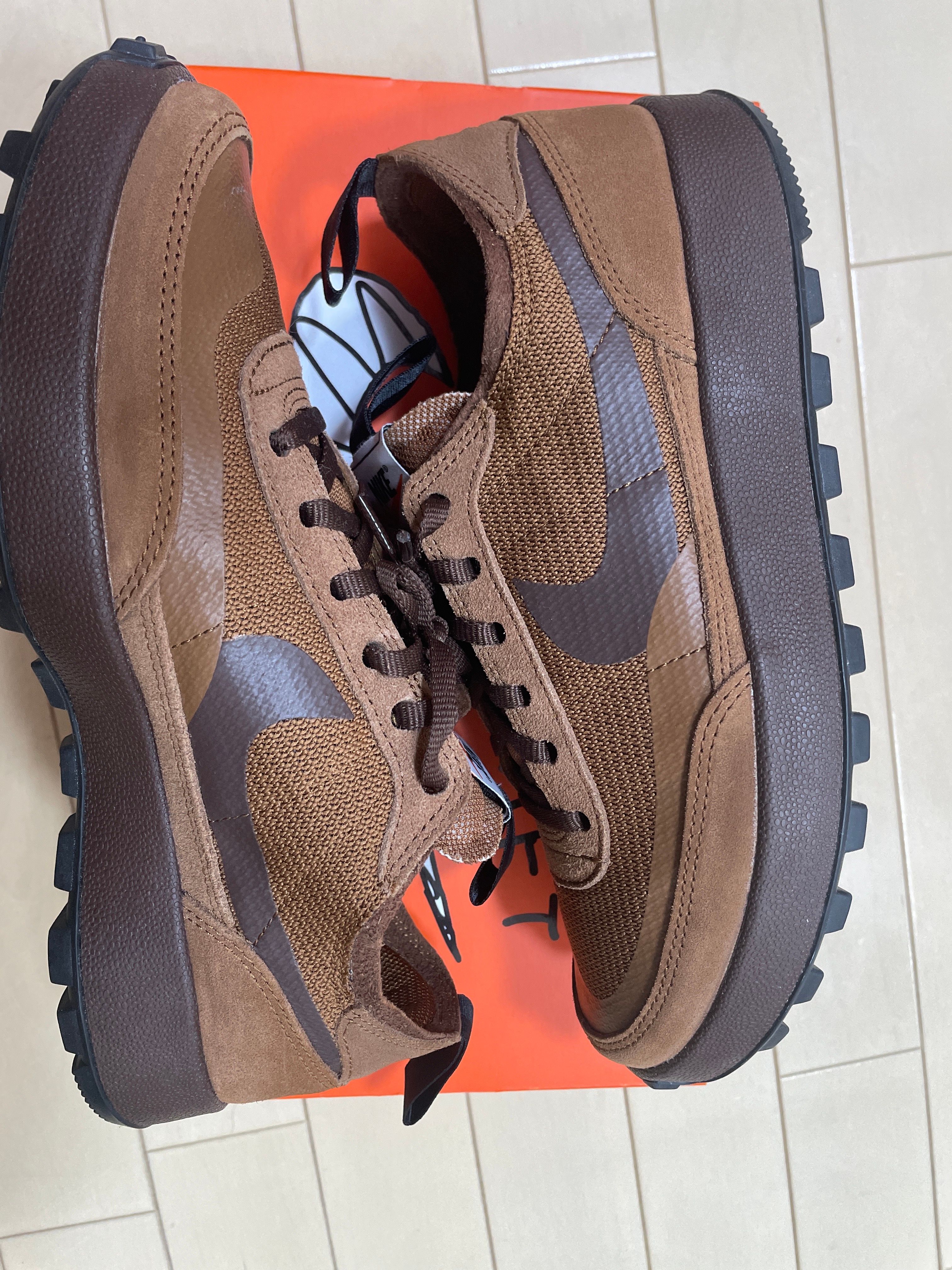 Tom Sachs × NikeCraft Women's General Purpose Shoe "Brown"