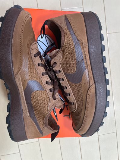 Tom Sachs × NikeCraft Women's General Purpose Shoe "Brown"