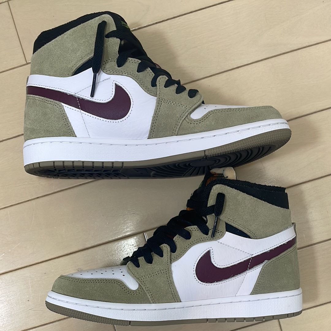 Nike Air Jordan 1 Zoom High Comfort "Neutral Olive"