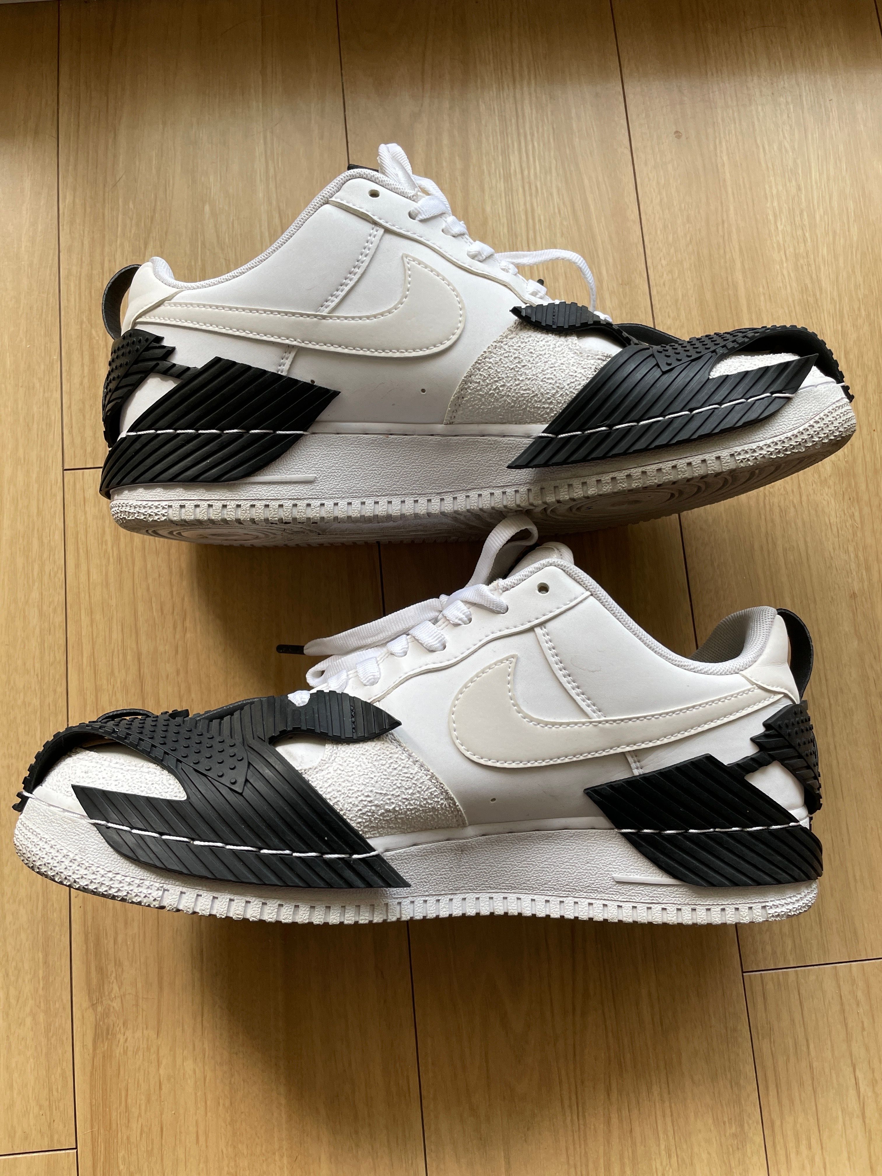 Nike Air Force 1 Low NDSTRKT "White/Black"