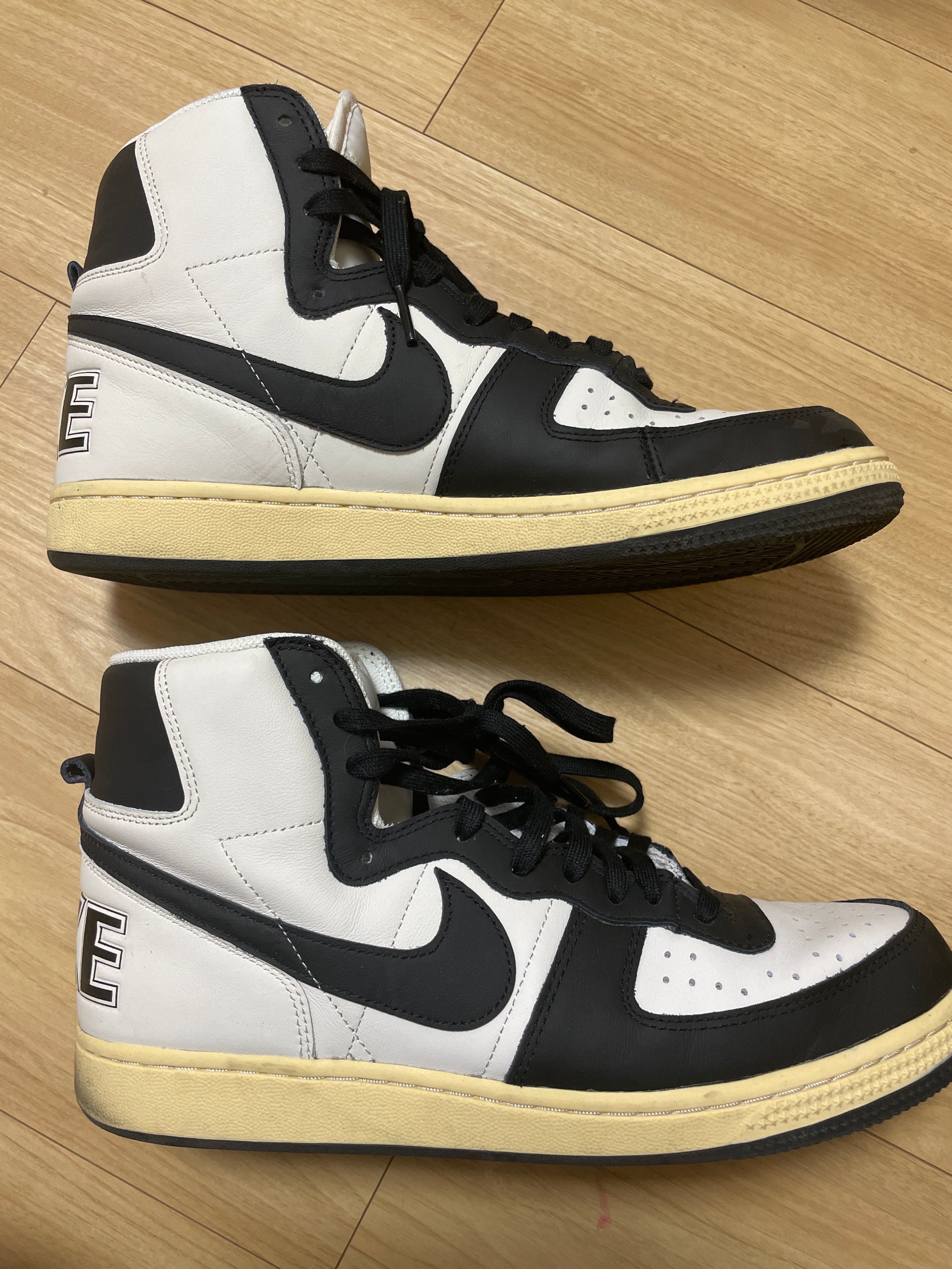 Nike Terminator High "Black and Phantom"