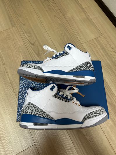 Nike Air Jordan 3 Retro "True Blue and Copper"