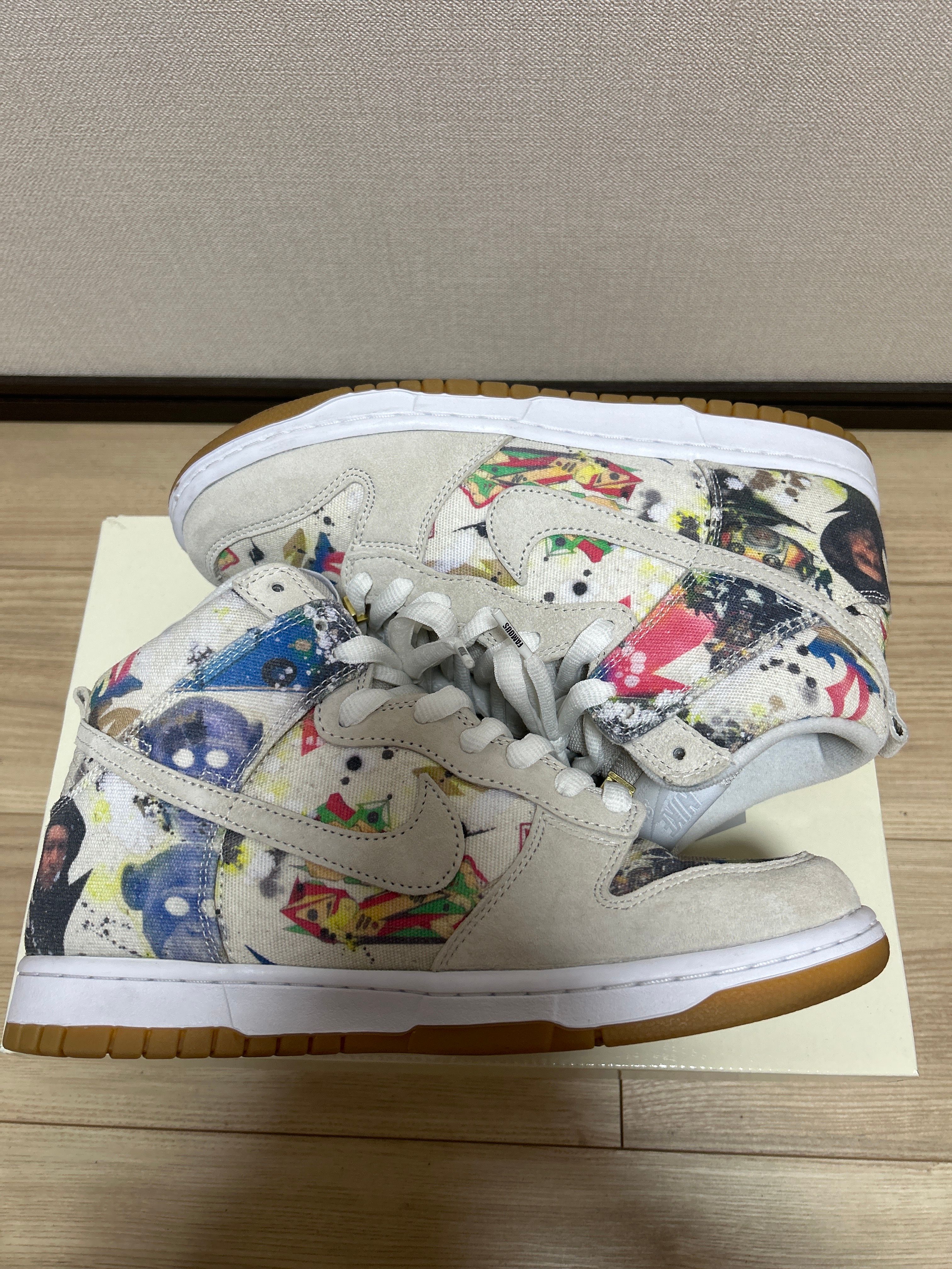 Supreme × Nike SB Dunk High "Rammellzee"