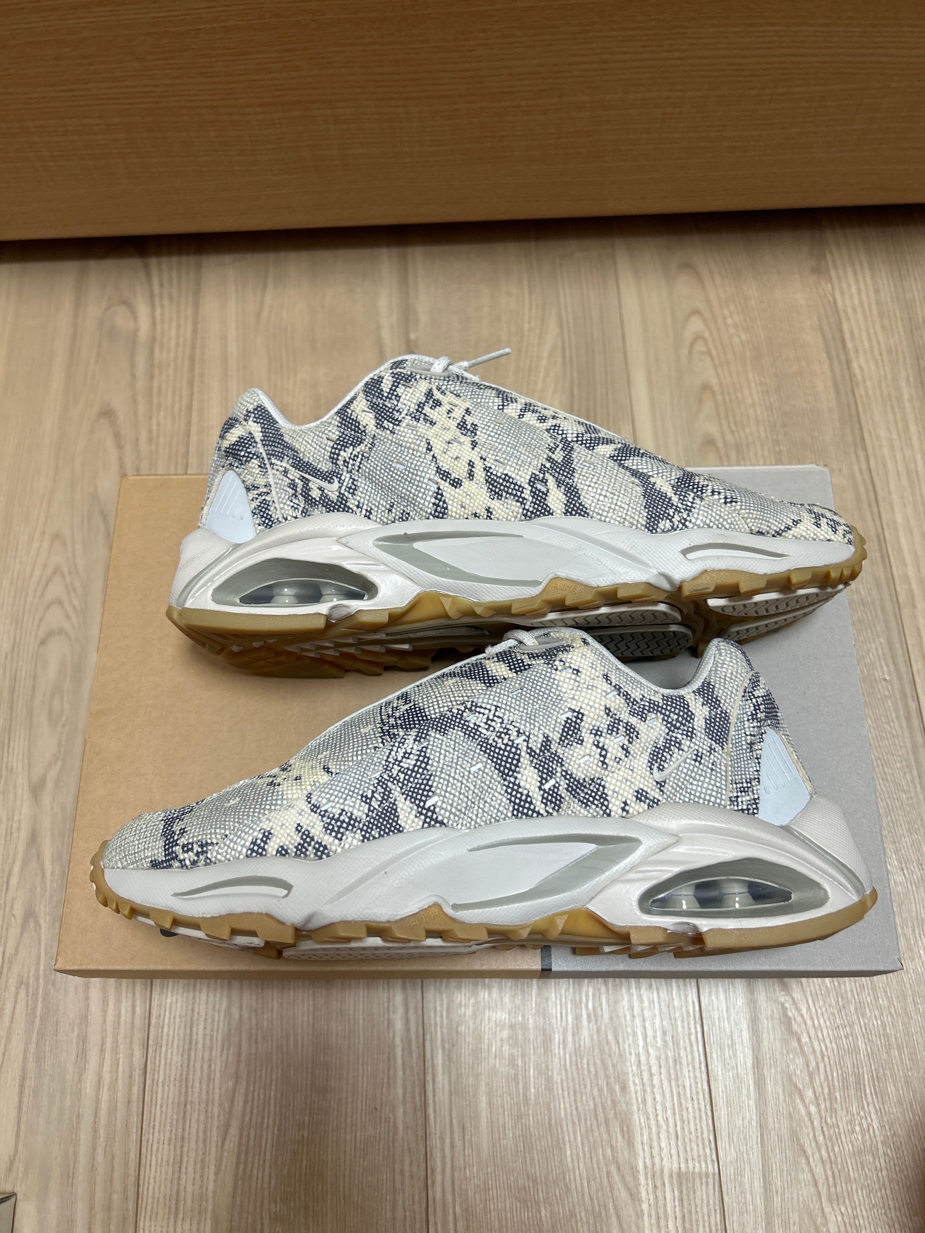 NOCTA × Nike Hot Step Air Terra "Light Bone/Snakeskin"