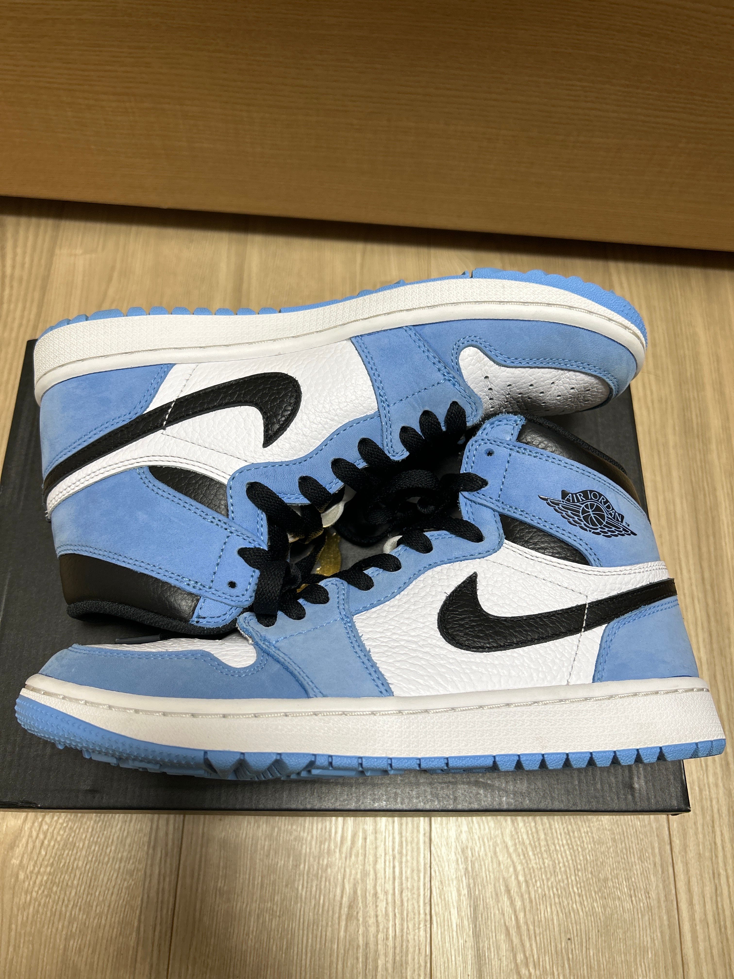 Nike Air Jordan 1 High Golf "University Blue"