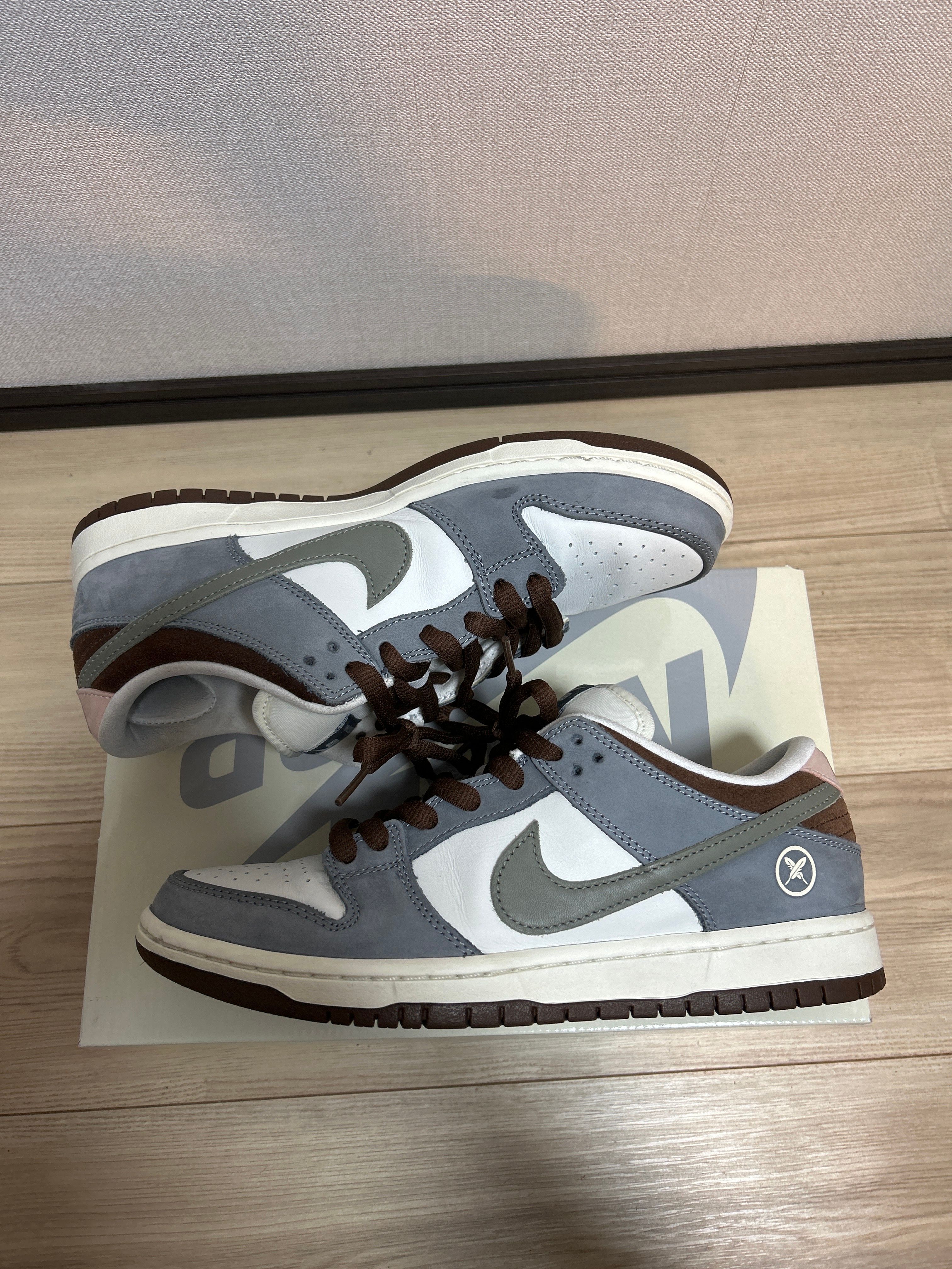 堀米 雄斗(Yuto Horigome) × Nike SB Dunk Low Pro QS "Wolf Grey"