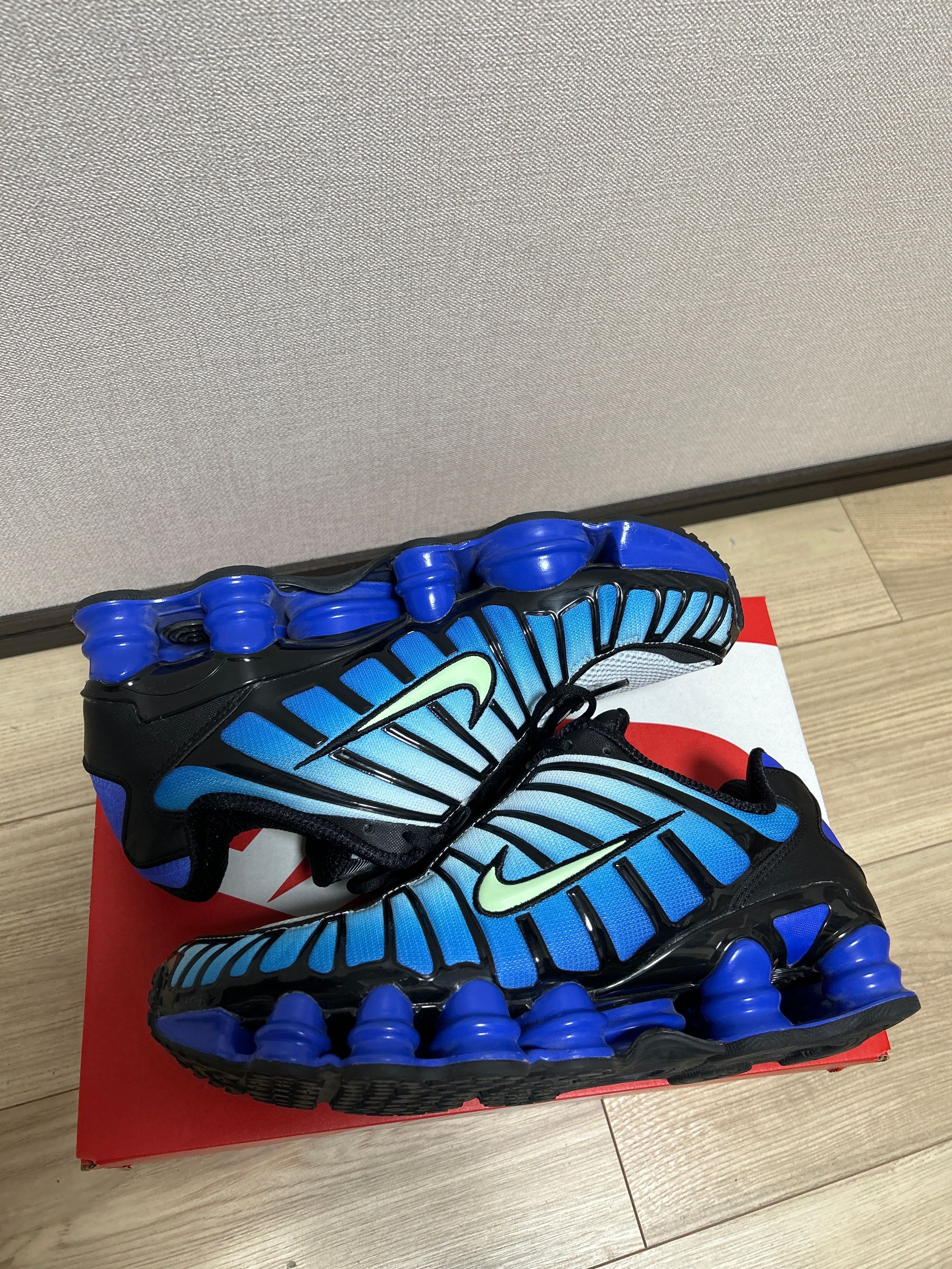 Nike Shox TL "Vapor Green/Racer Blue"