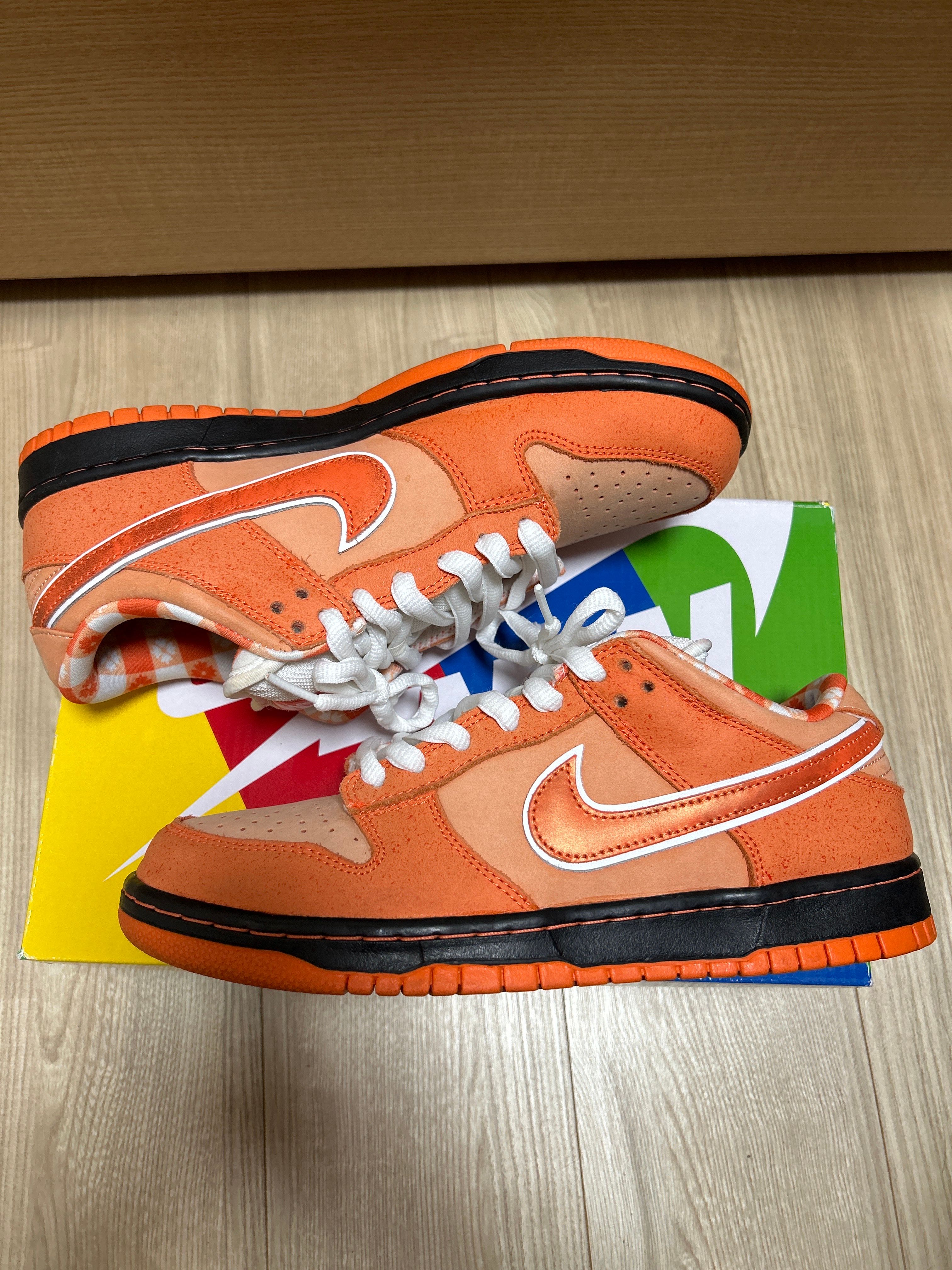 Concepts × Nike SB Dunk Low SP "Orange Lobster"