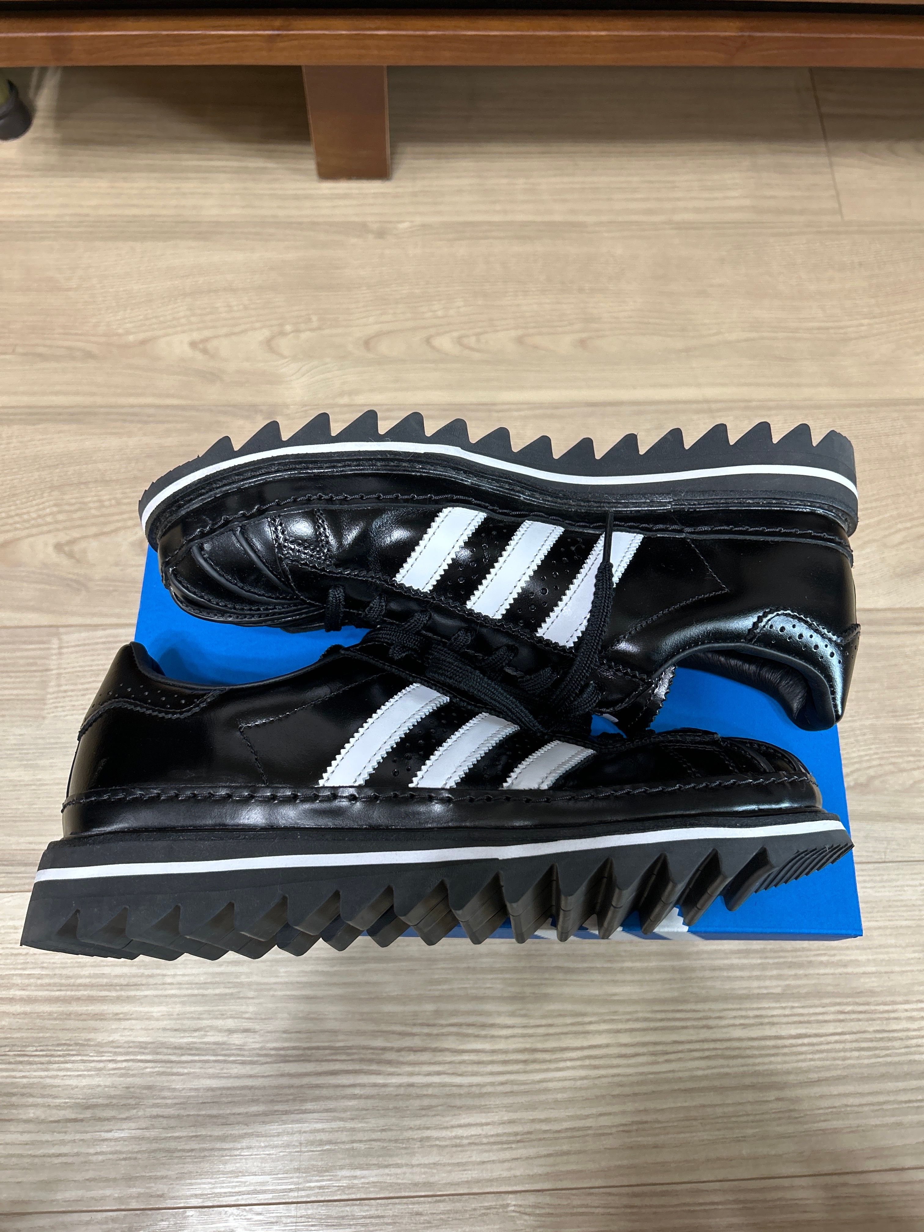 CLOT × adidas Superstar "Core Black/Footwear White"