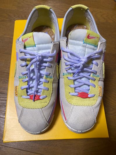 Union × Nike Cortez "Lemon Frost"