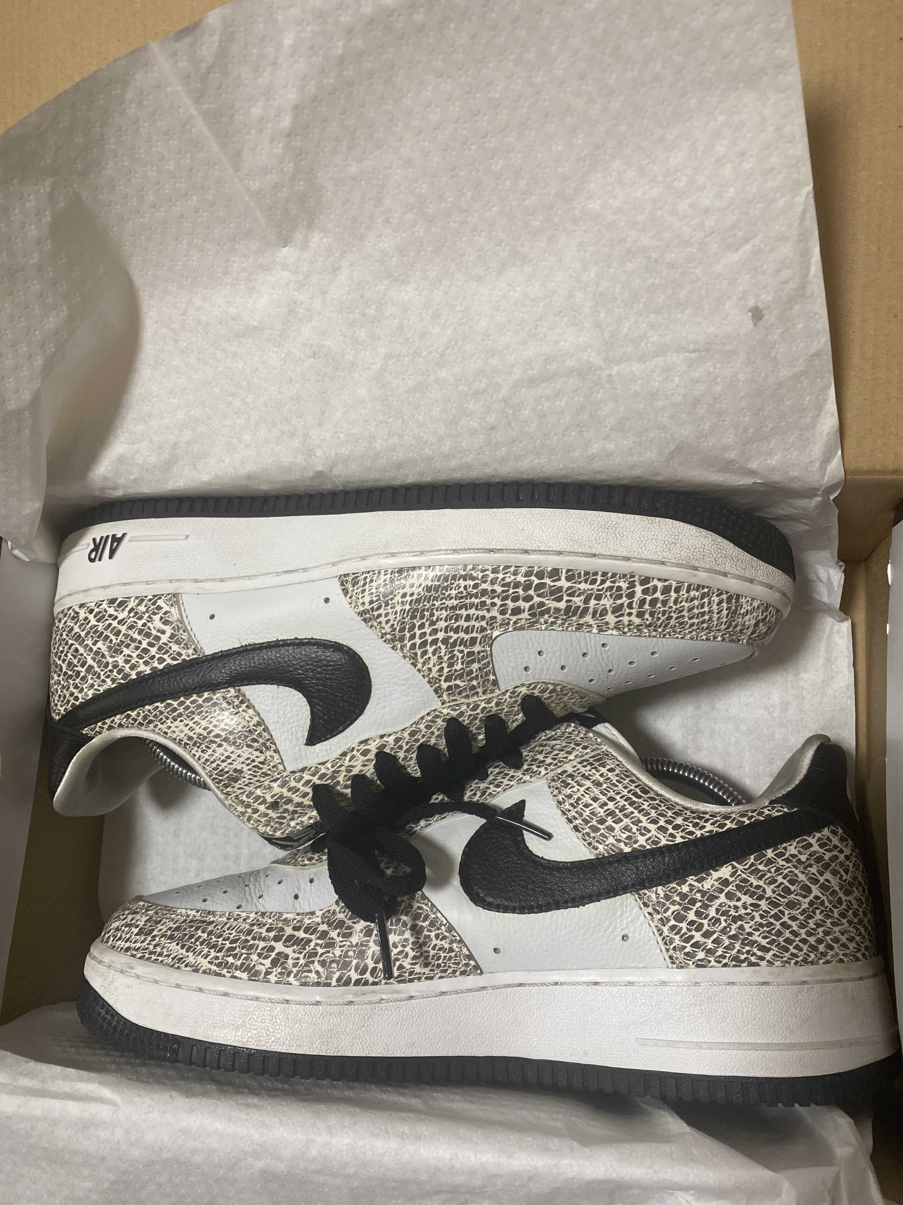 Nike Air Force 1 Low "Cocoa Snake"