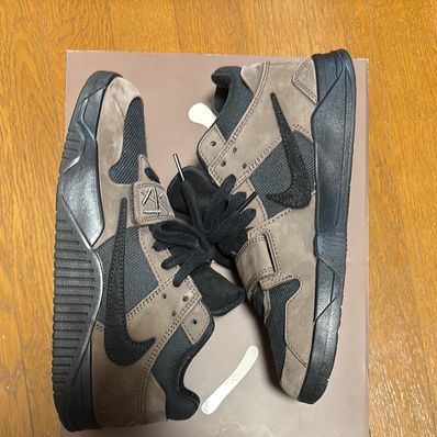 Travis Scott × Nike Jordan Jumpman Jack TR CJ1 T-Rexx "Black and Dark Mocha"