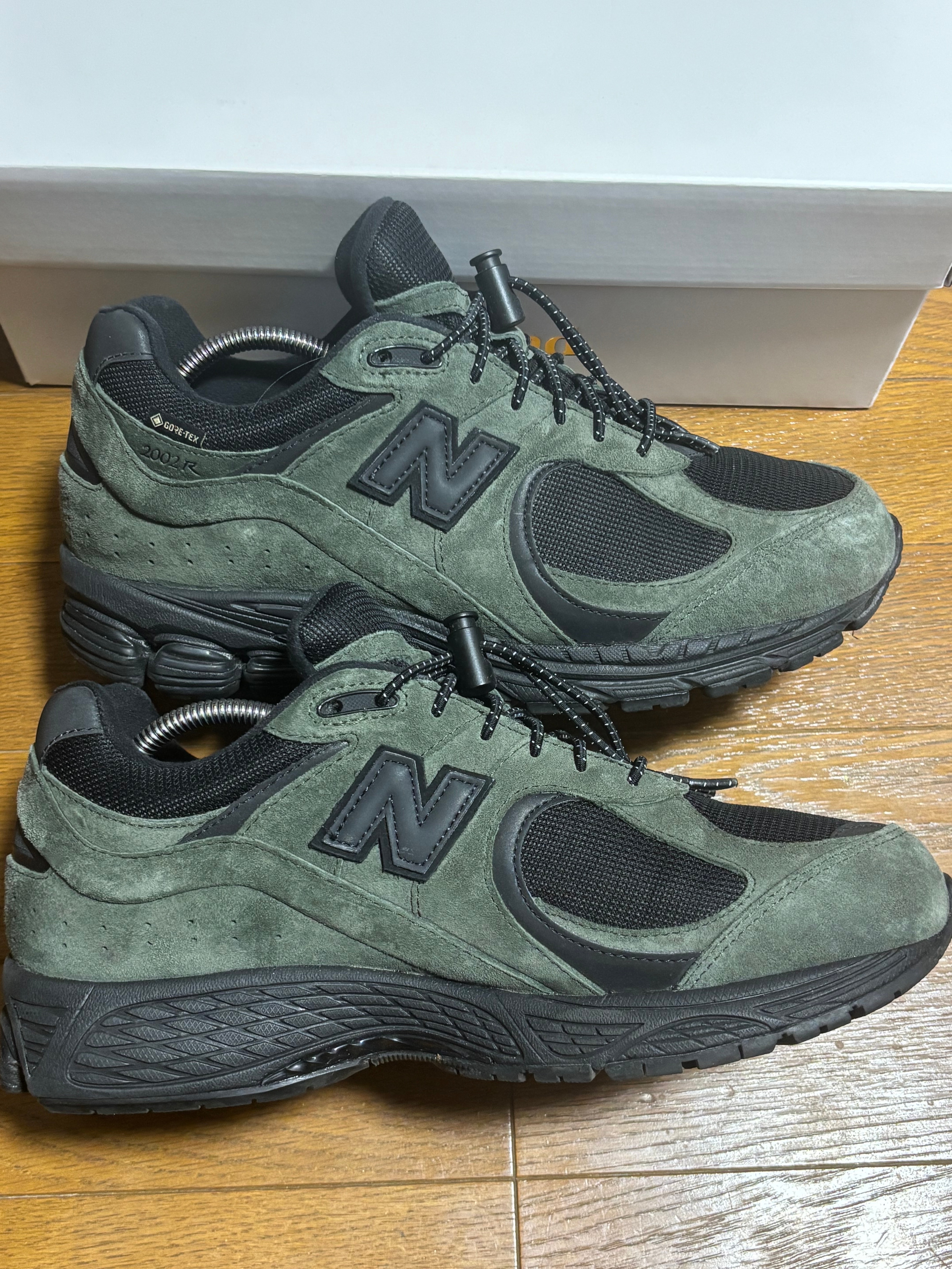 JJJJound × New Balance 2002R GORE-TEX "Pine/Black"