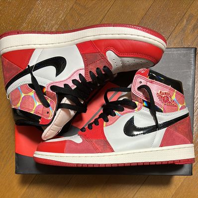 Spider-Man × Nike Air Jordan 1 High OG SP "Next Chapter/Spider-Man:Across the Spider-Verse"