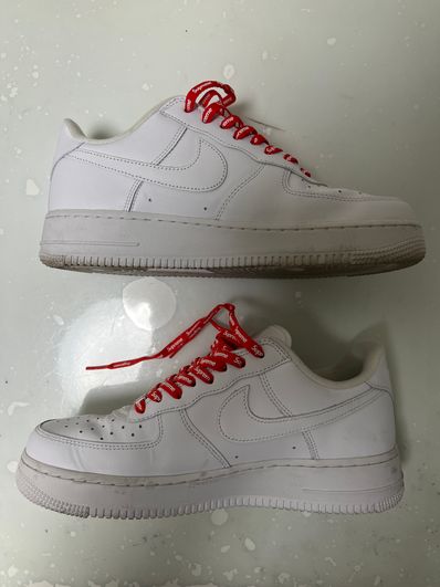 Supreme × Nike Air Force 1 Low "White"