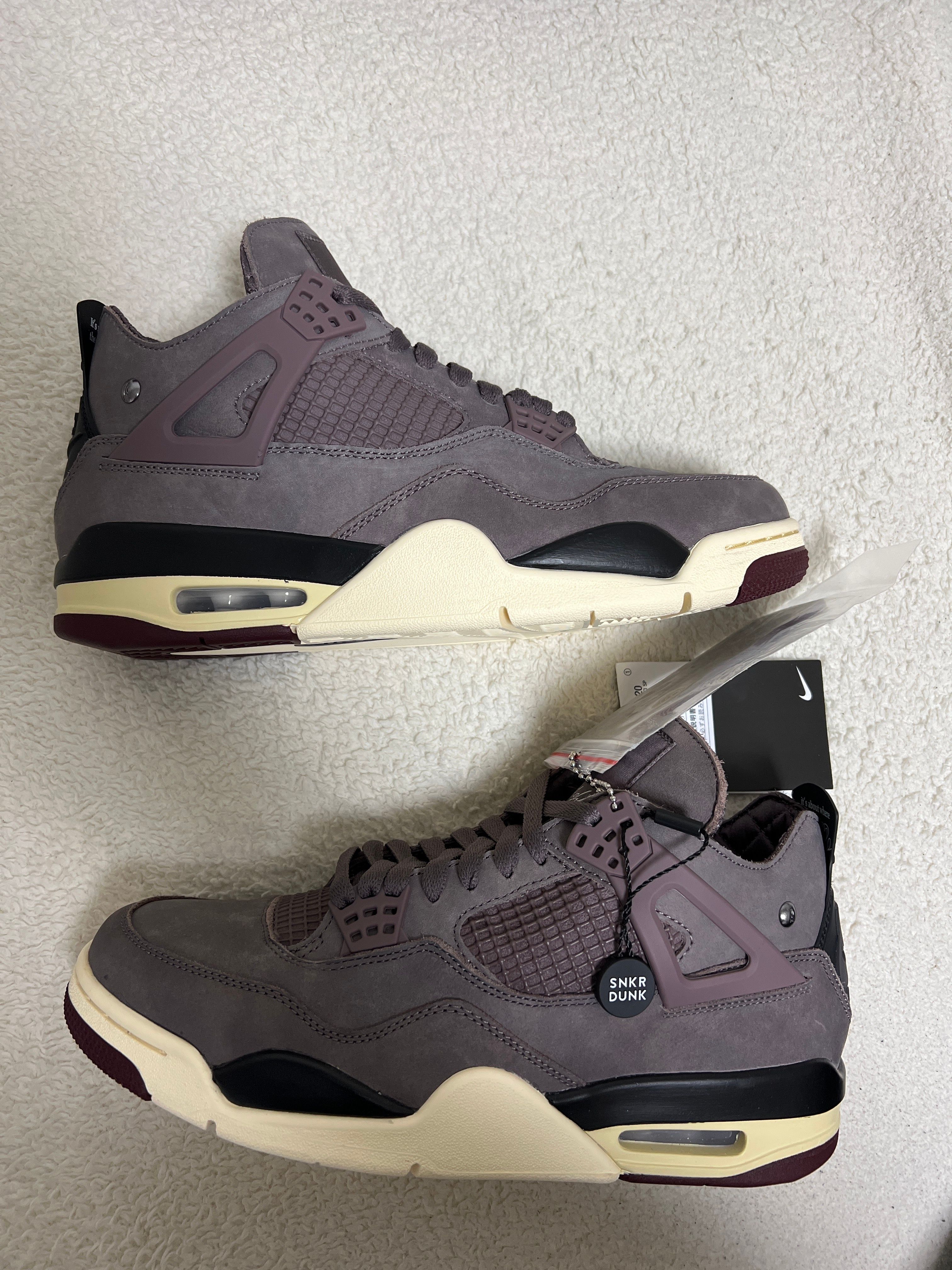 A Ma Maniere × Nike Air Jordan 4 "Violet Ore"