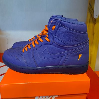 Nike Air Jordan 1 Retro High Gatorade "Rush Violet"