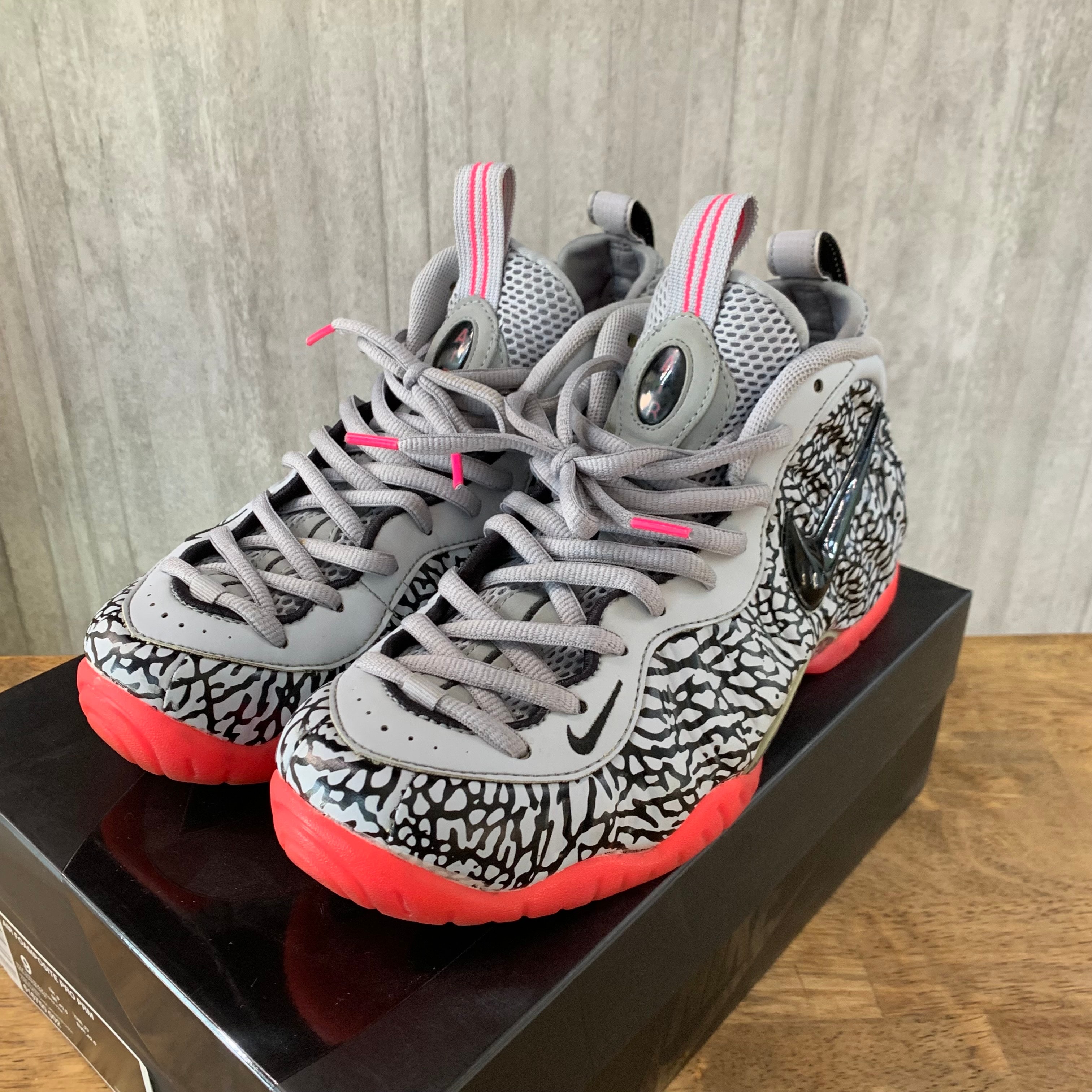 美品Nike AirFoamposite One PRM safari 29cm Nike Air Foamposite One PRM 