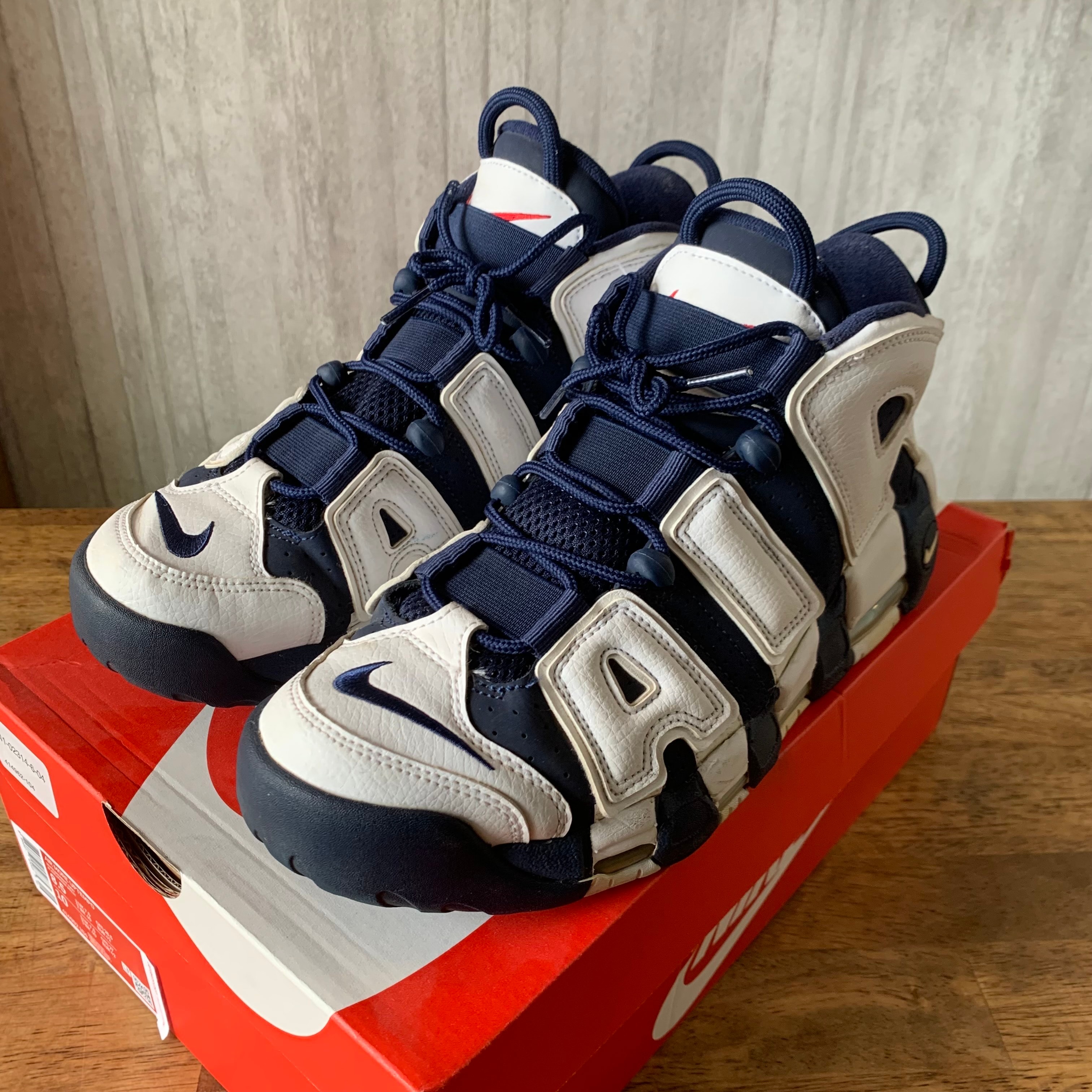 NIKE AIR MORE UPTEMPO ナイキ　エア　モアアップテンポ NIKE公式】エア モア アップテンポ 'Black' (AIR MORE UPTEMPO
