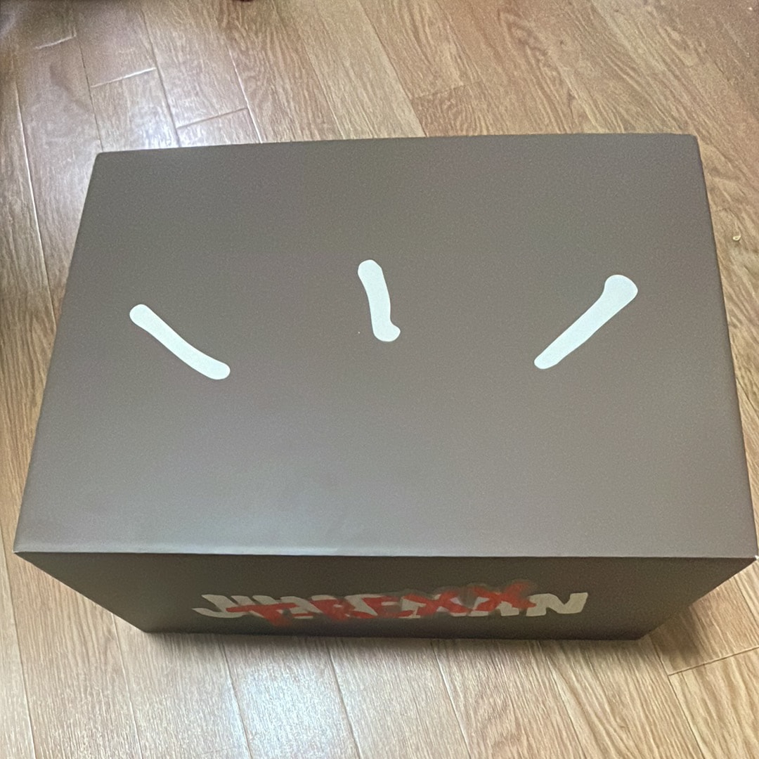 トラヴィススコット × ナイキ ジョーダン ジャンプマンジャック TR CJ1 T-Rexx "ブライトカクタス"