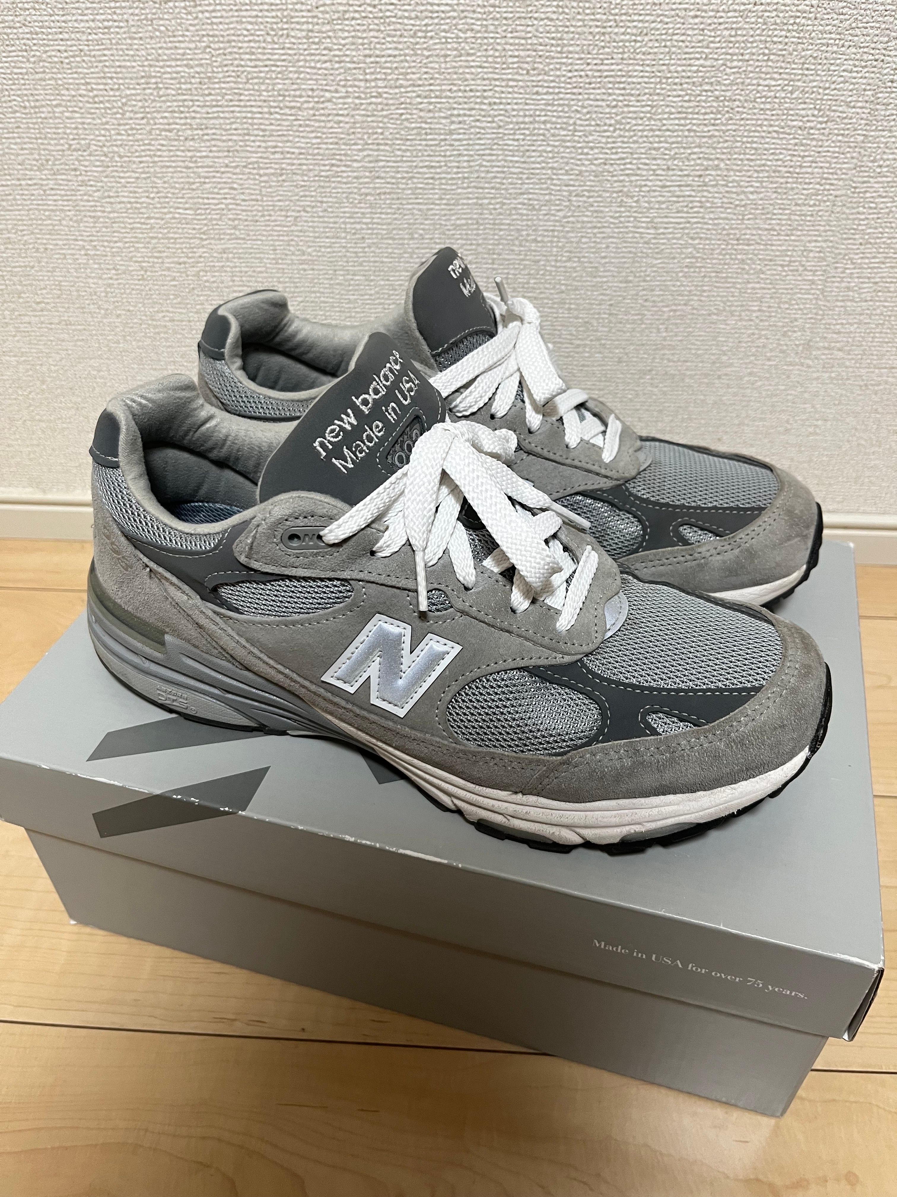 New Balance 993 "Gray"