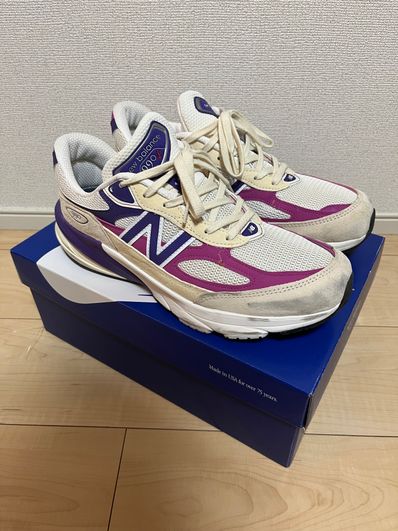 New Balance 990V6 "Magenta Pop"