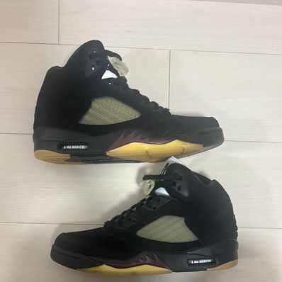 A Ma Maniere × Nike Air Jordan 5 Retro SP "Black"