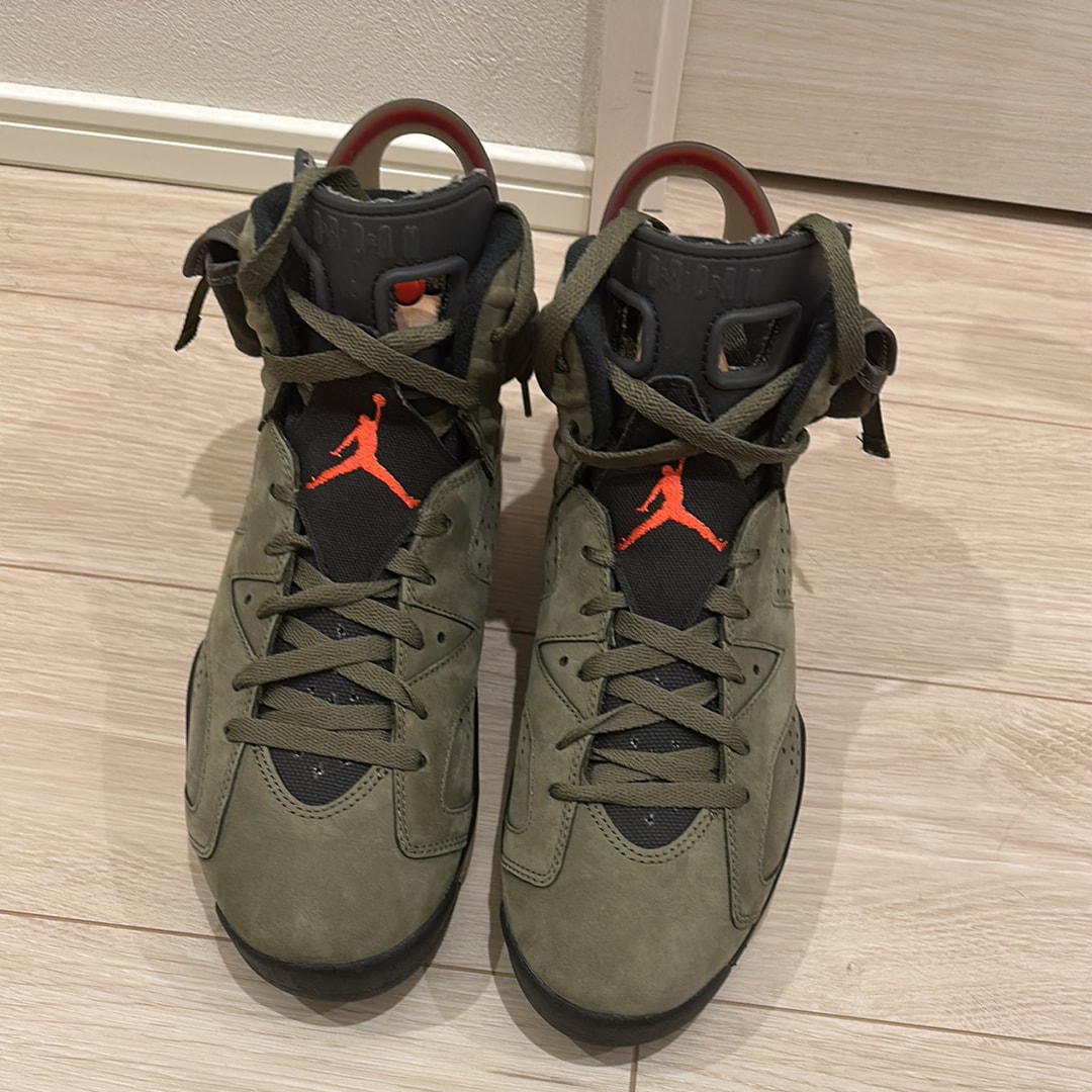 Travis Scott × Nike Air Jordan 6 Retro "Medium Olive"