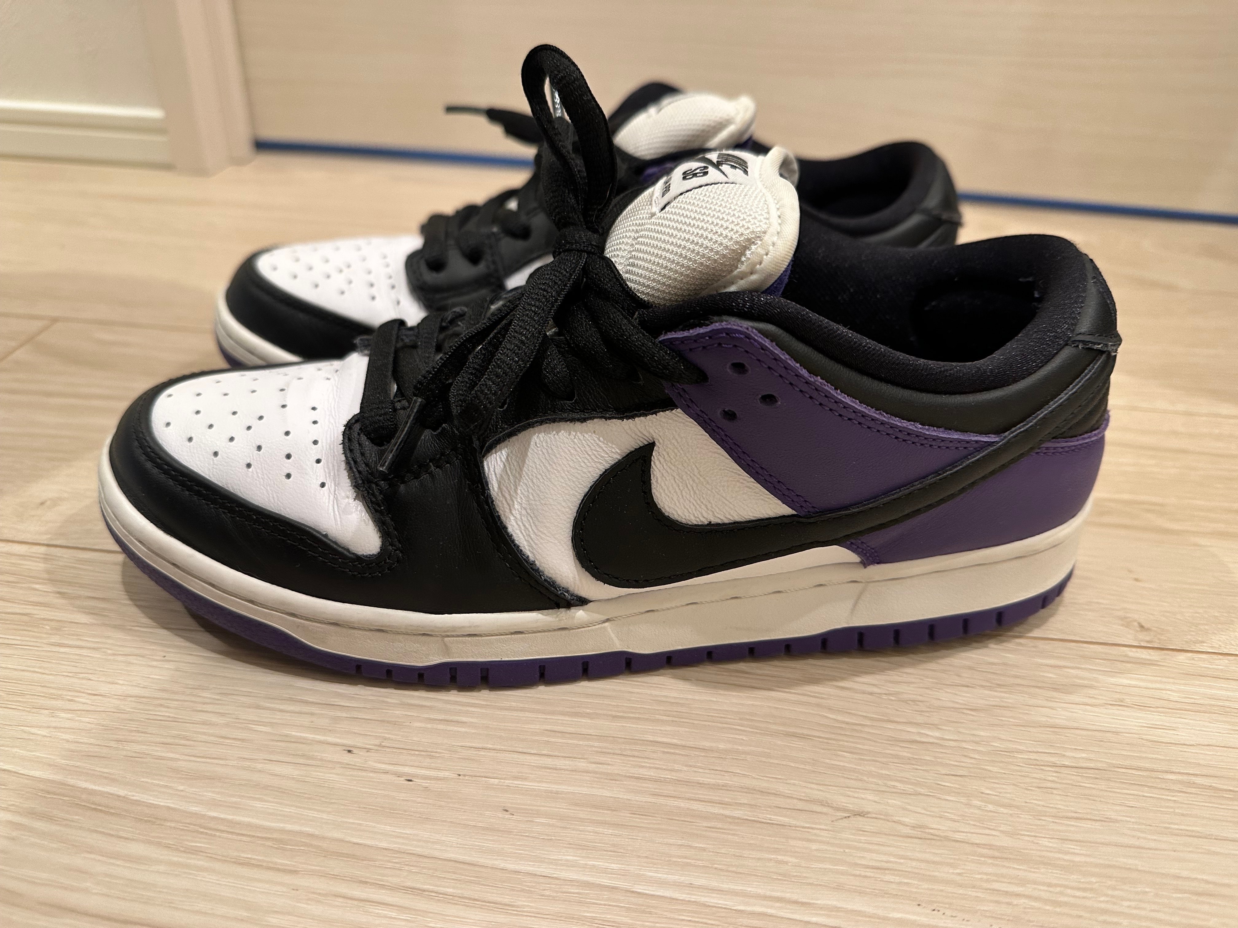 Nike SB Dunk Low Pro "Court Purple"