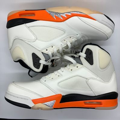 Nike Air Jordan 5 "Orange Blaze"