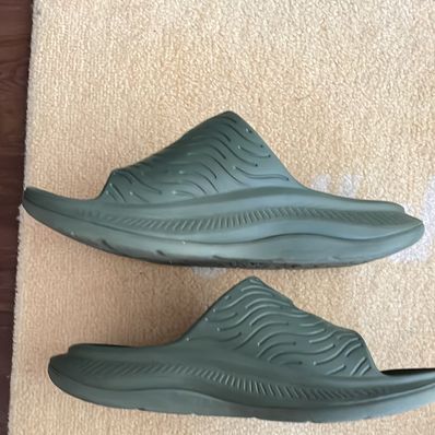 WTAPS × Hoka Ora Luxe "Olive Drab" (1155398-FFC)