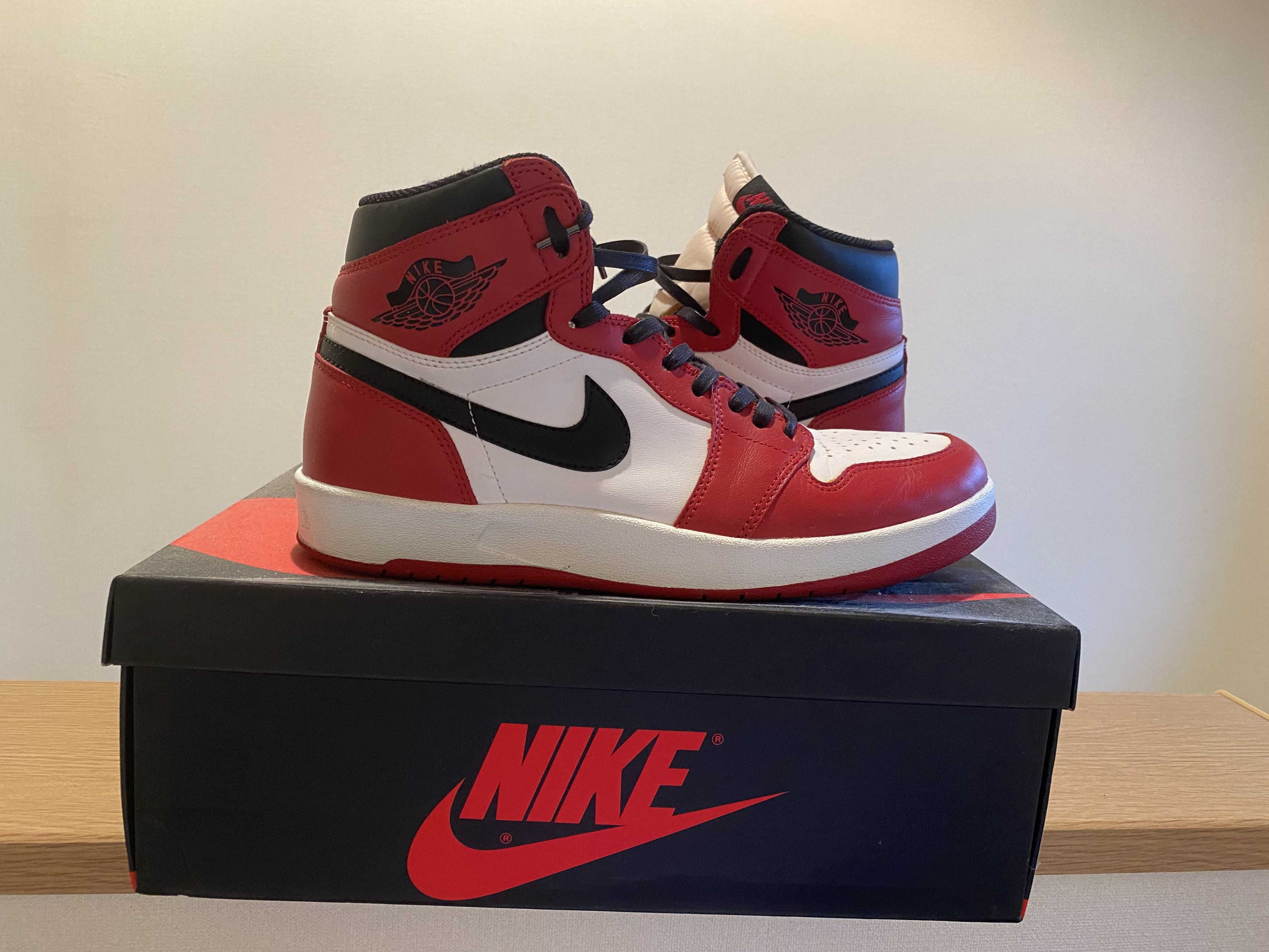 Nike Air Jordan 1.5 Retro High The Return "Chicago"
